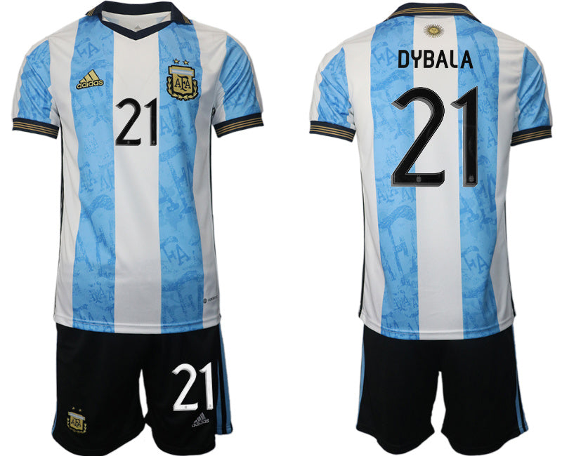 Size S--M--L--XL--XXL--3XL  World Cup Argentina Jersey