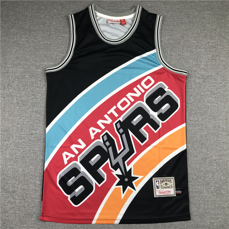 Size :S-M-L-XL--XXL -San Antonio Spurs Jersey