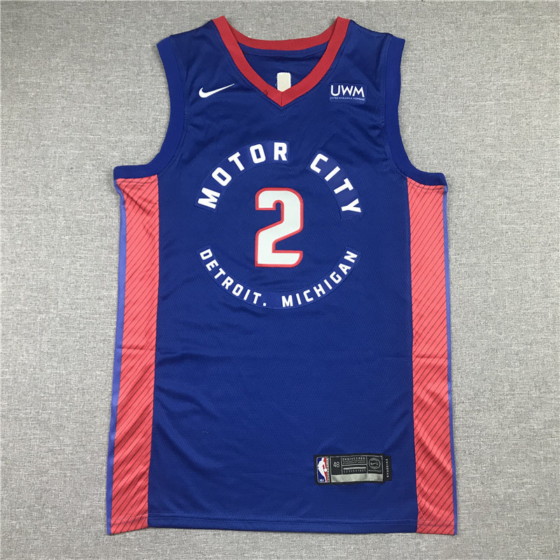 Size :S-M-L-XL--XXL -Detroit Pistons Jersey