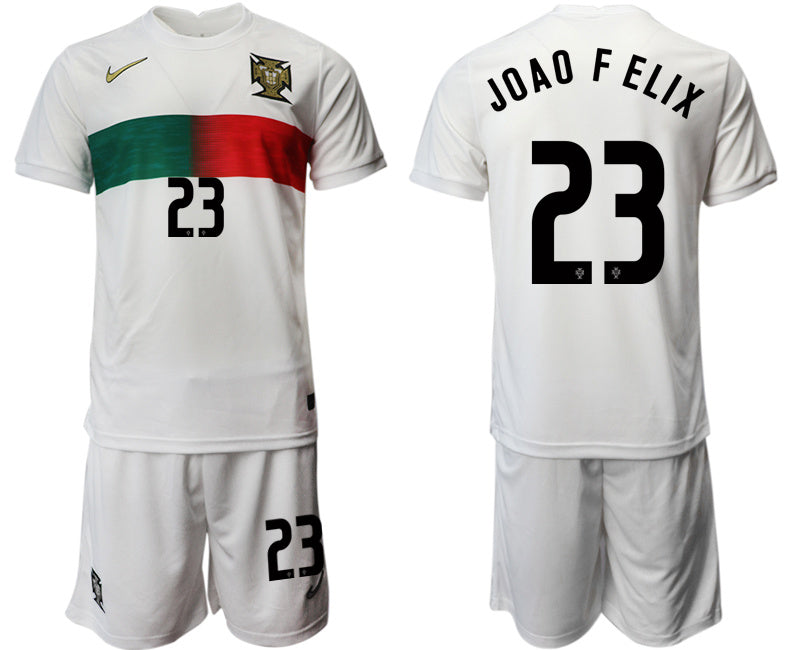 Size S--M--L--XL--XXL--3XL  World Cup Portugal home and away Jersey，Part 1