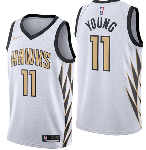 Size :S-M-L-XL--XXL --Atlanta Hawks Jersey