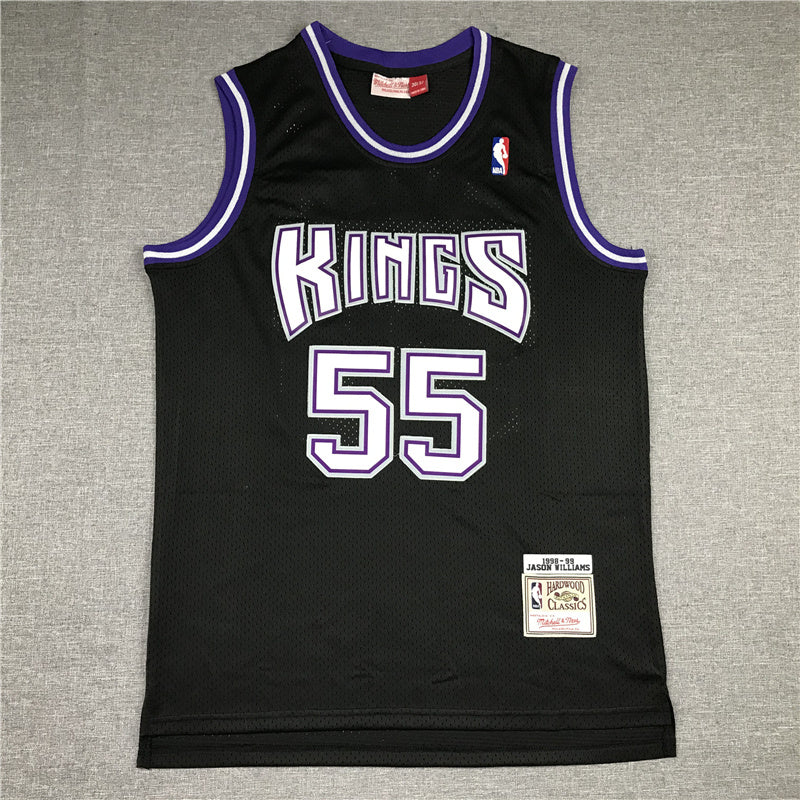 Size :S-M-L-XL--XXL -Sacramento Kings Jersey