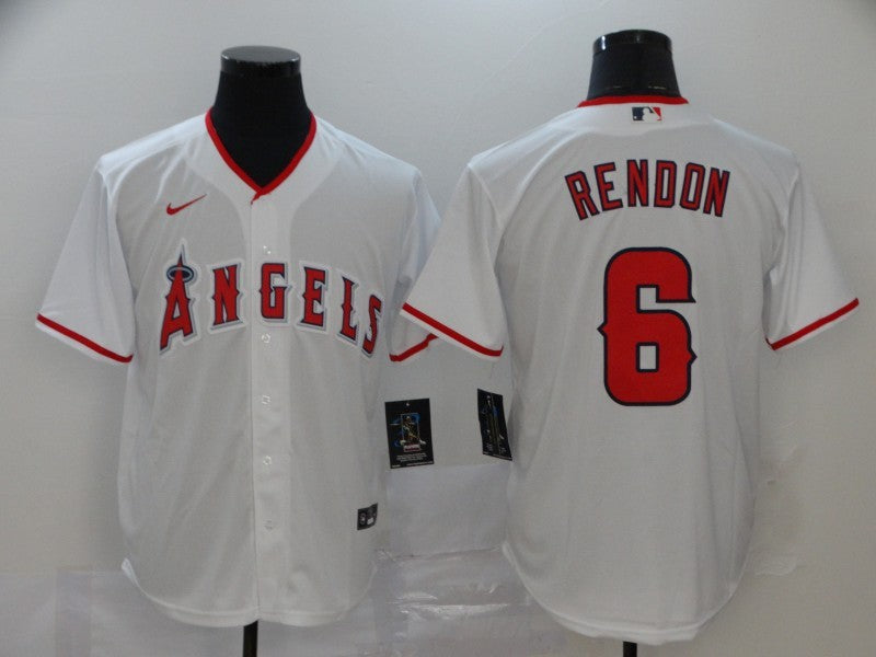 Size S--M--L--XL--XXL--3XL  MLB Los Angeles Angels Jersey