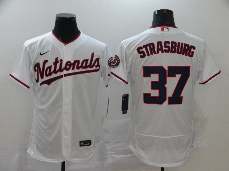 Size S--M--L--XL--XXL--3XL  MLB Washington Nationals Jersey