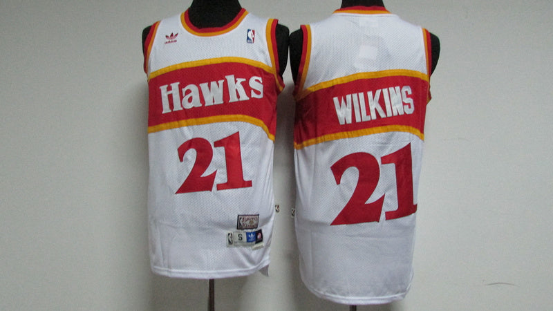 Size :S-M-L-XL--XXL --Atlanta Hawks Jersey