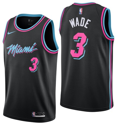 Size :S-M-L --13 bam Adebayo 03 Dwyane wade 22 jimmy butler Miami heat basketball vice jersey