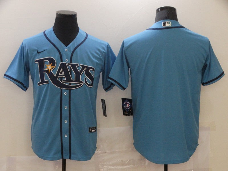 Size S--M--L--XL--XXL--3XL  MLB Tampa Bay Rays Jersey