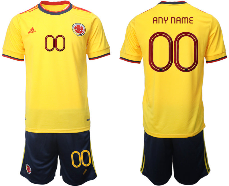 Size S--M--L--XL--XXL--3XL  World Cup Colombia Jersey Part 1