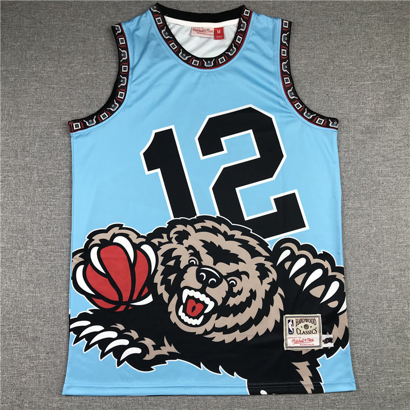 Size :S-M-L-XL--XXL -Memphis Grizzlies 04 Adams 12 Morant 22 Brne 12 Morant 13 Jackson memphis city grizzlie shirt jersey