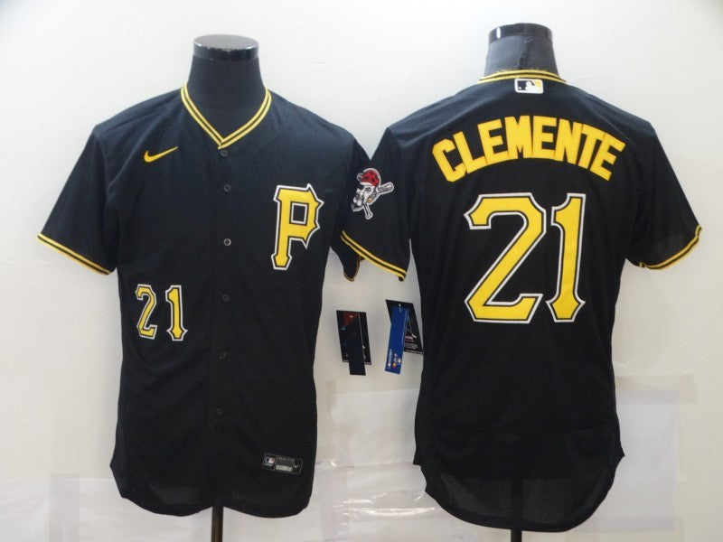 Size S--M--L--XL--XXL--3XL  MLB Pittsburgh Pirates Jersey