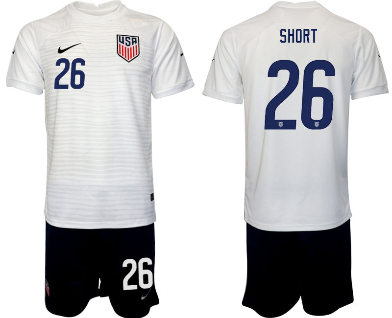 Size S--M--L--XL--XXL--3XL  World Cup USA Jersey Part 1