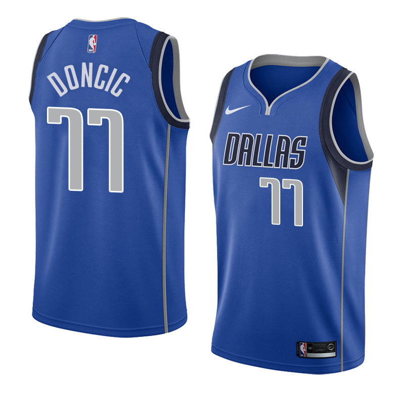 Size :S-M-L-XL--XXL -  dropshipping 77 Doncic 41 Nowitzki Dallas mavericks jersey basketball