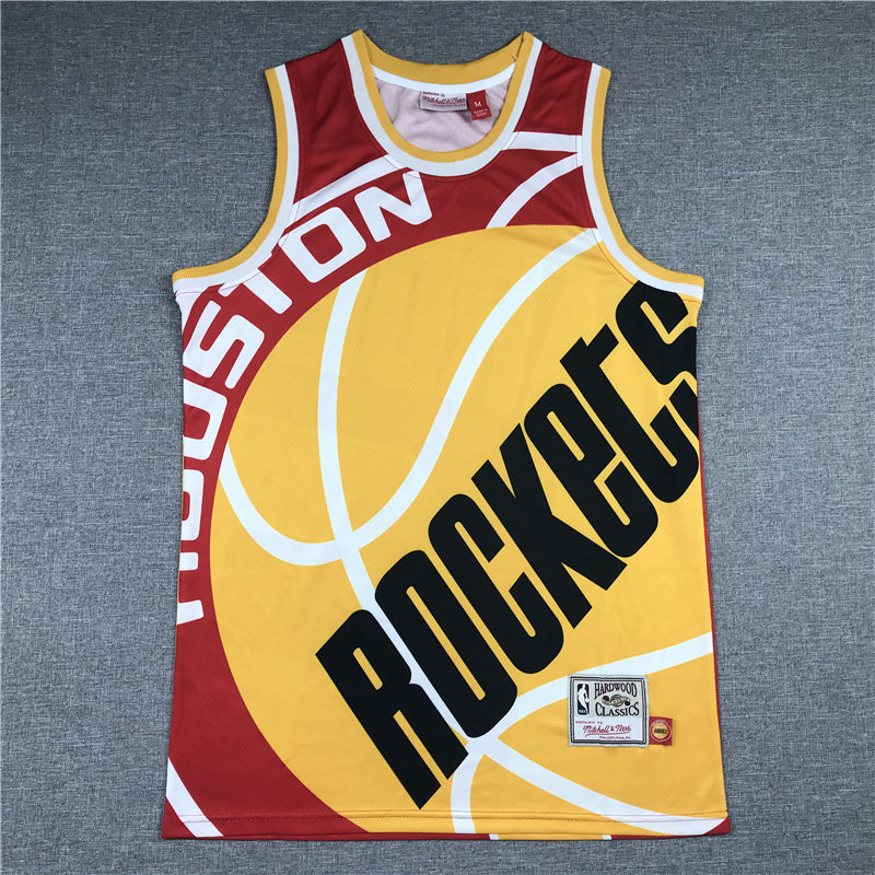 Size :S-M-L-XL--XXL -houston rockets Jersey