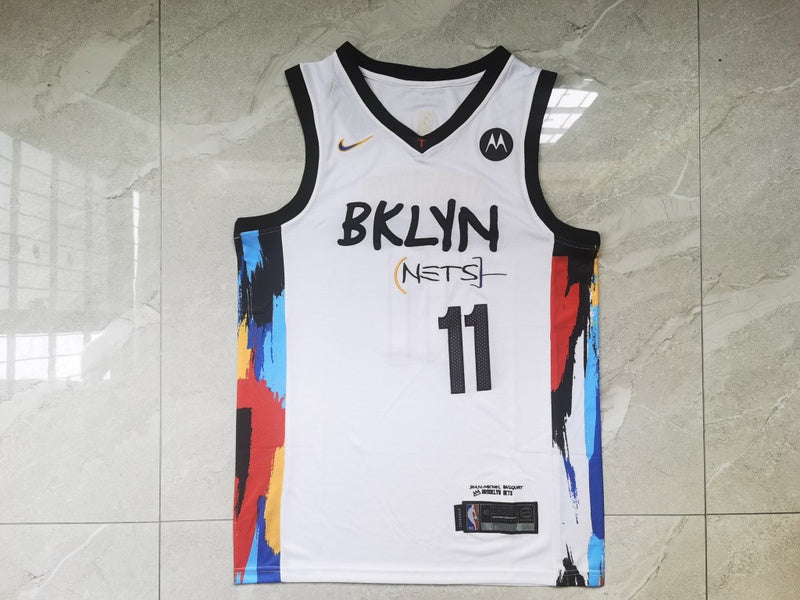 Size :Ｓ---brooklyn net KD high-quality basketball jersey 7 kevin durant 11 kyrie irving 13 james harden