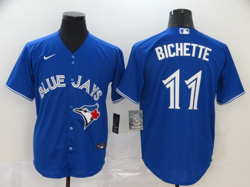 Size S--M--L--XL--XXL--3XL  MLB Toronto Blue Jays Jersey