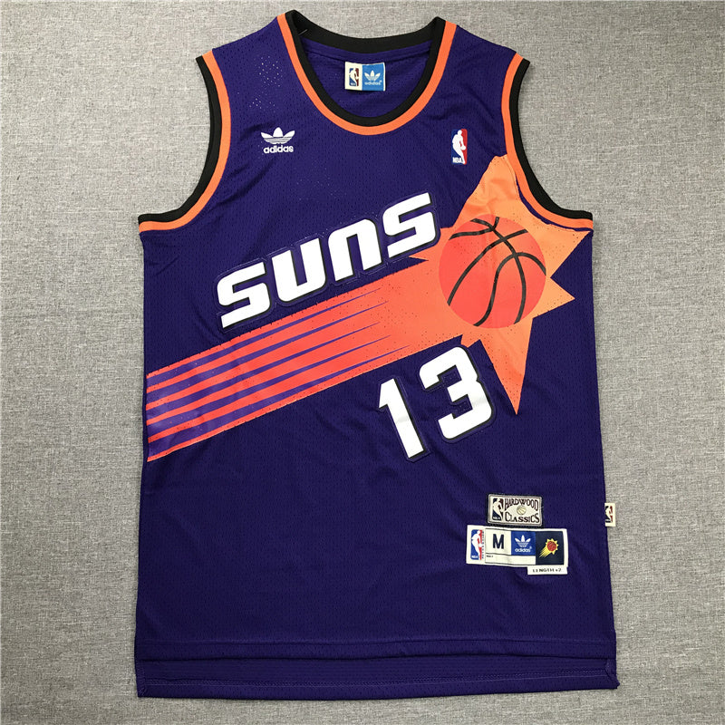 Size :S-M-L-XL--XXL --USA Basketball fans game day 34 charles barkley 13 steve nash phoenix suns