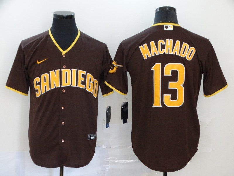 Size S--M--L  MLB  San Diego Padres Jersey