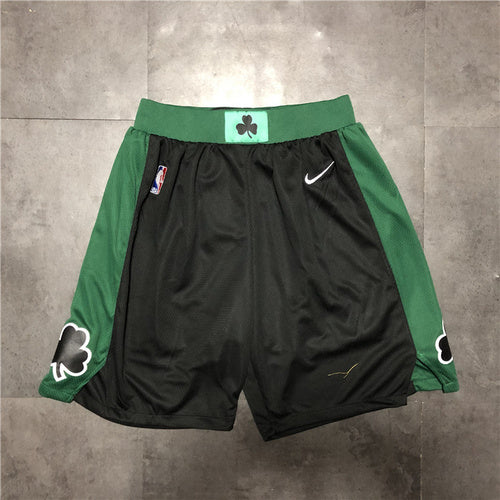 Size :S-M-L-XL-XXL-3XL---Basketball Boston Celtic Shorts