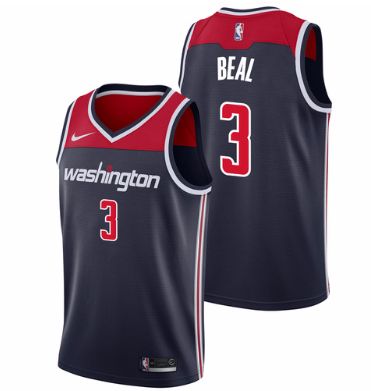 Size :S-M-L-XL--XXL -Washington Wizards Jersey