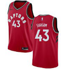 Size :Ｓ-M--Toronto Raptors Edition #23 FRED VANVLEET #43 PASCAL SIAKAM #4 SCOTTIE BARNES