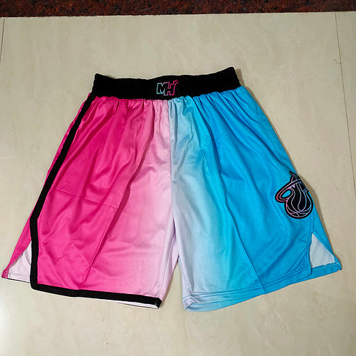 Size :S-M-L-XL-XXL-3XL--Miami heat shorts