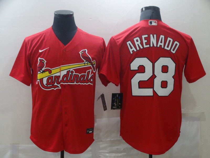 Size XL--XXL--3XL  MLB St. Louis Cardinals Jersey