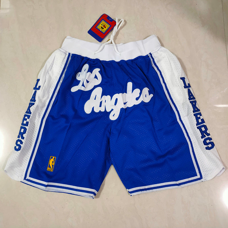 Size :S-M---Lakers Jersey Shorts