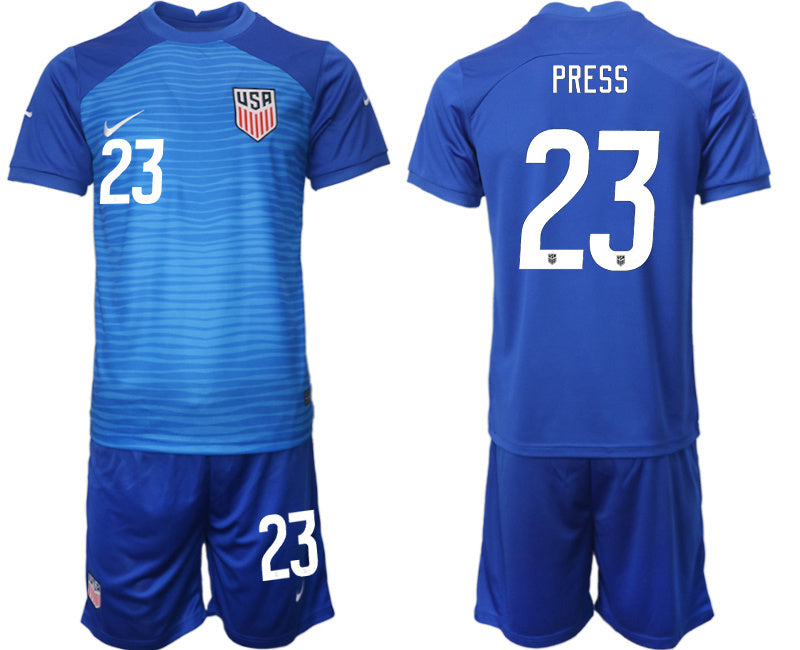 Size S--M--L--XL--XXL--3XL  World Cup USA Jersey Part 1