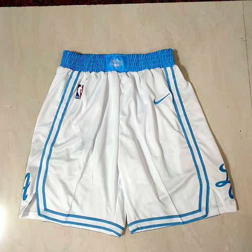 Size :S-M---Lakers Jersey Shorts