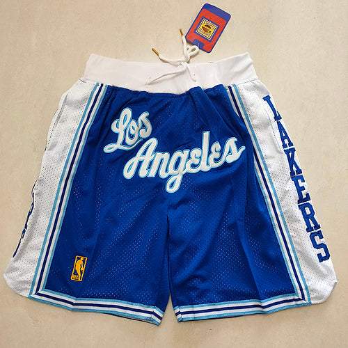 Size :S-M---Lakers Jersey Shorts