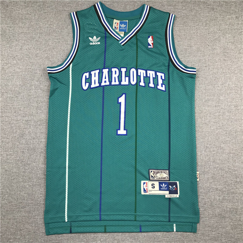 Size :S-M-L-XL--XXL -- CITY EDITION dropshipping charlotte hornets 02 Ball 00 Bridges 04 Thomas jersey