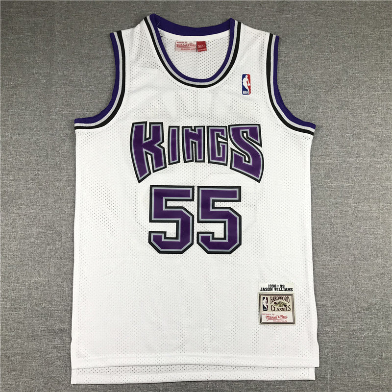 Size :S-M-L-XL--XXL -Sacramento Kings Jersey