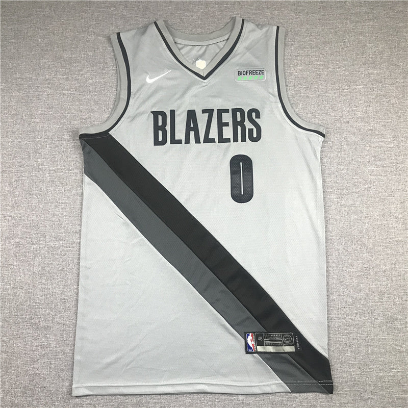 Size :S-M-L-XL--XXL -Basketball Trail Blazers Portland Damian Lillard USA jersey