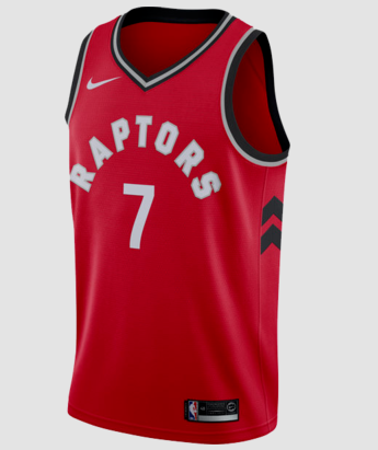 Size :Ｓ-M--Toronto Raptors Edition #23 FRED VANVLEET #43 PASCAL SIAKAM #4 SCOTTIE BARNES