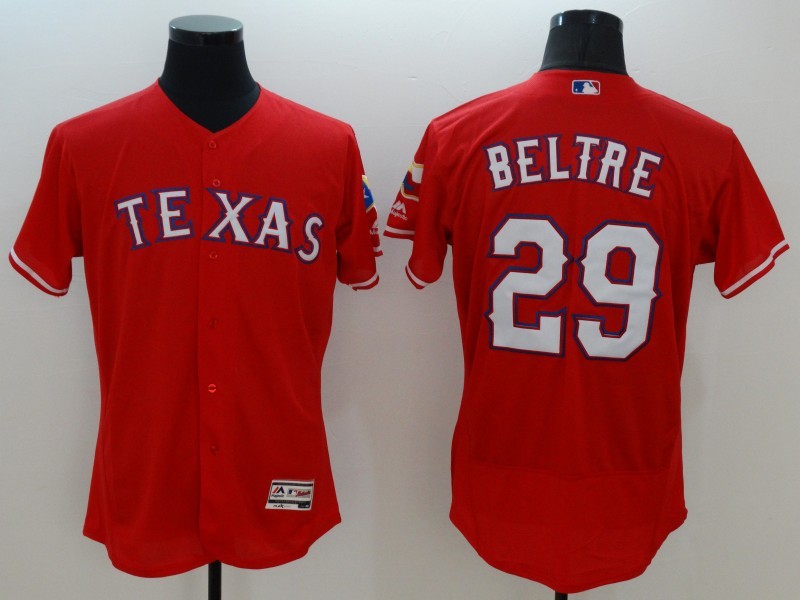 Size S--M--L  MLB  Texas Rangers Jersey