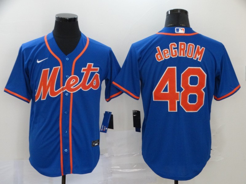 Size S--M--L--XL--XXL--3XL  MLB New York Mets Jersey