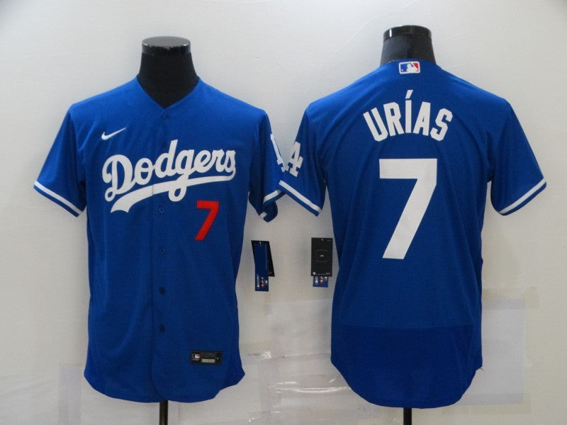 Size XL--XXL--3XL -MLB Los Angeles Dodgers Jersey Part 1