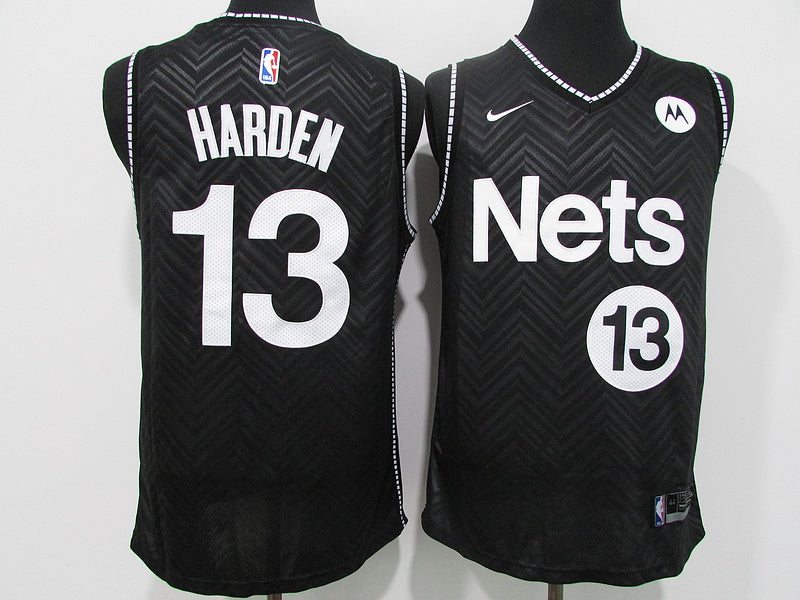 Size :Ｓ---brooklyn net KD high-quality basketball jersey 7 kevin durant 11 kyrie irving 13 james harden