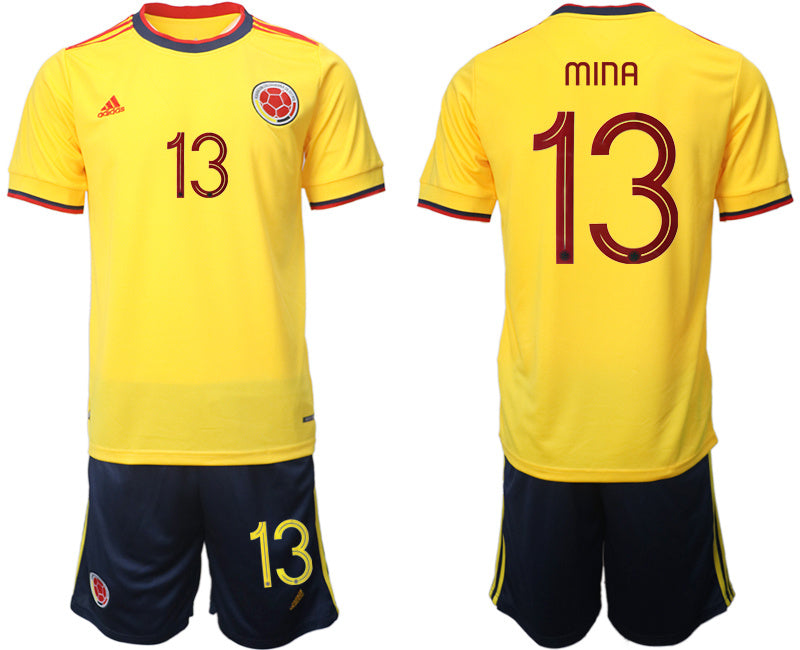 Size S--M--L--XL--XXL--3XL  World Cup Colombia Jersey Part 1