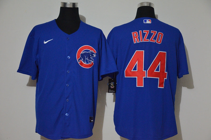 Size XL--XXL--3XL  MLB Chicago Cubs Jersey