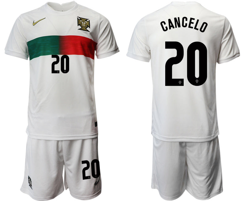 Size S--M--L--XL--XXL--3XL  World Cup Portugal home and away Jersey，Part 1