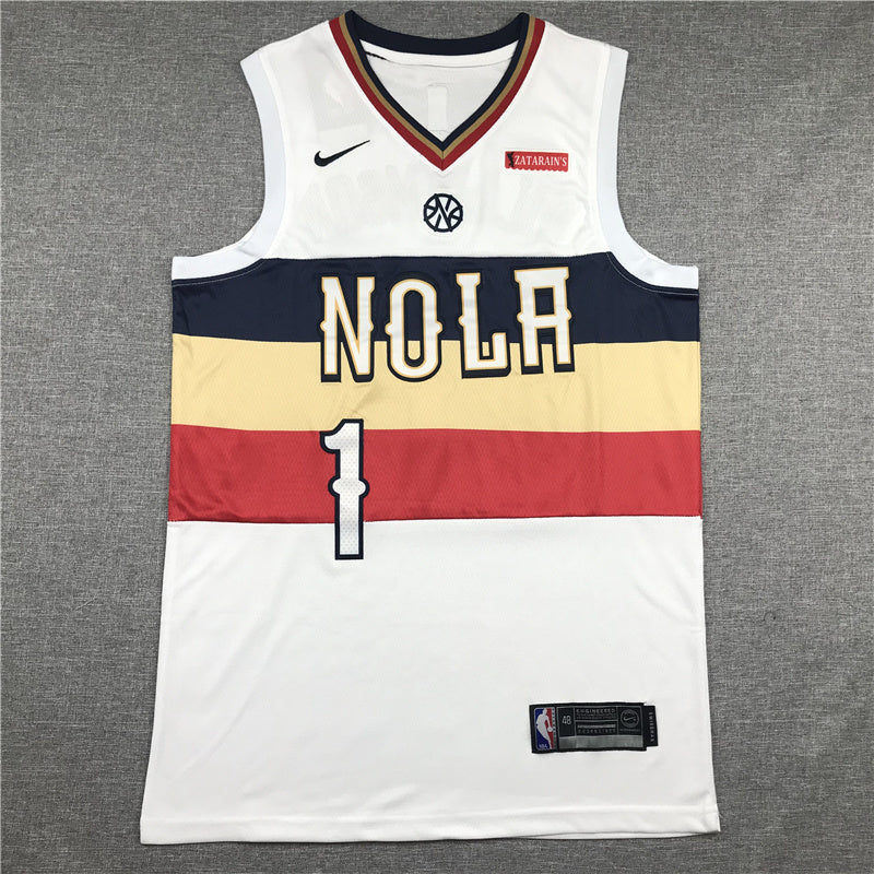 Size :S-M-L-XL--XXL --New Orleans Pelicans Jersey