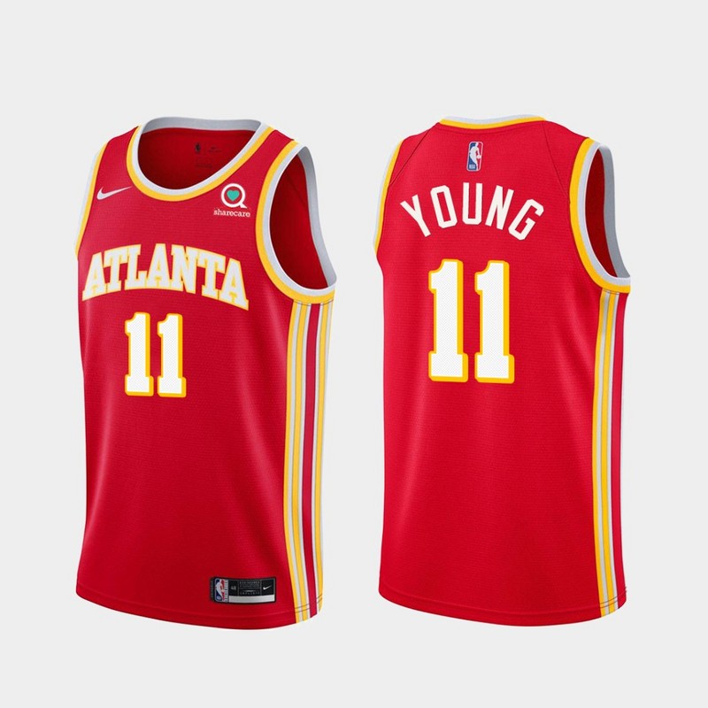 Size :S-M-L-XL--XXL --Atlanta Hawks Jersey