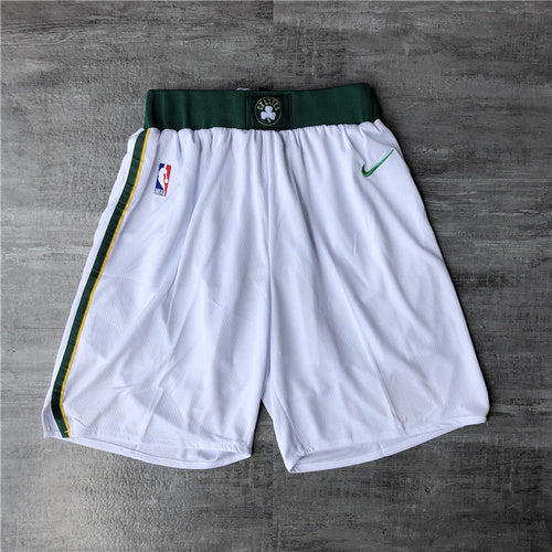 Size :S-M-L-XL-XXL-3XL---Basketball Boston Celtic Shorts