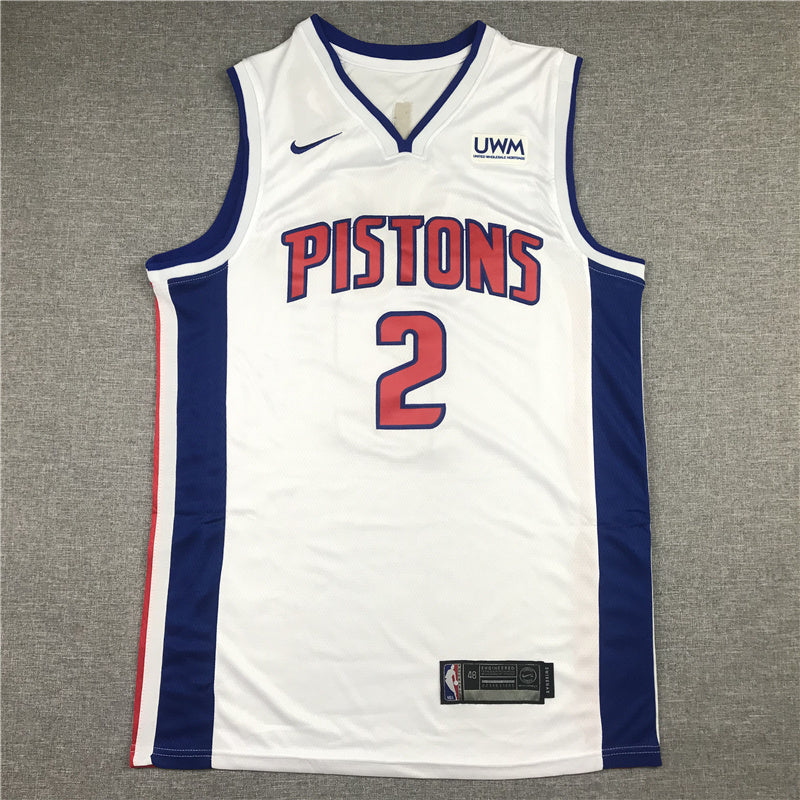 Size :S-M-L-XL--XXL -Detroit Pistons Jersey