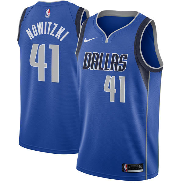 Size :S-M-L-XL--XXL -  dropshipping 77 Doncic 41 Nowitzki Dallas mavericks jersey basketball