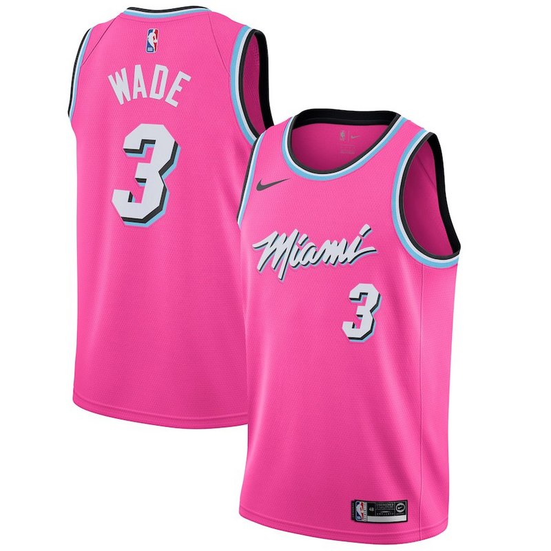 Size :S-M-L --13 bam Adebayo 03 Dwyane wade 22 jimmy butler Miami heat basketball vice jersey