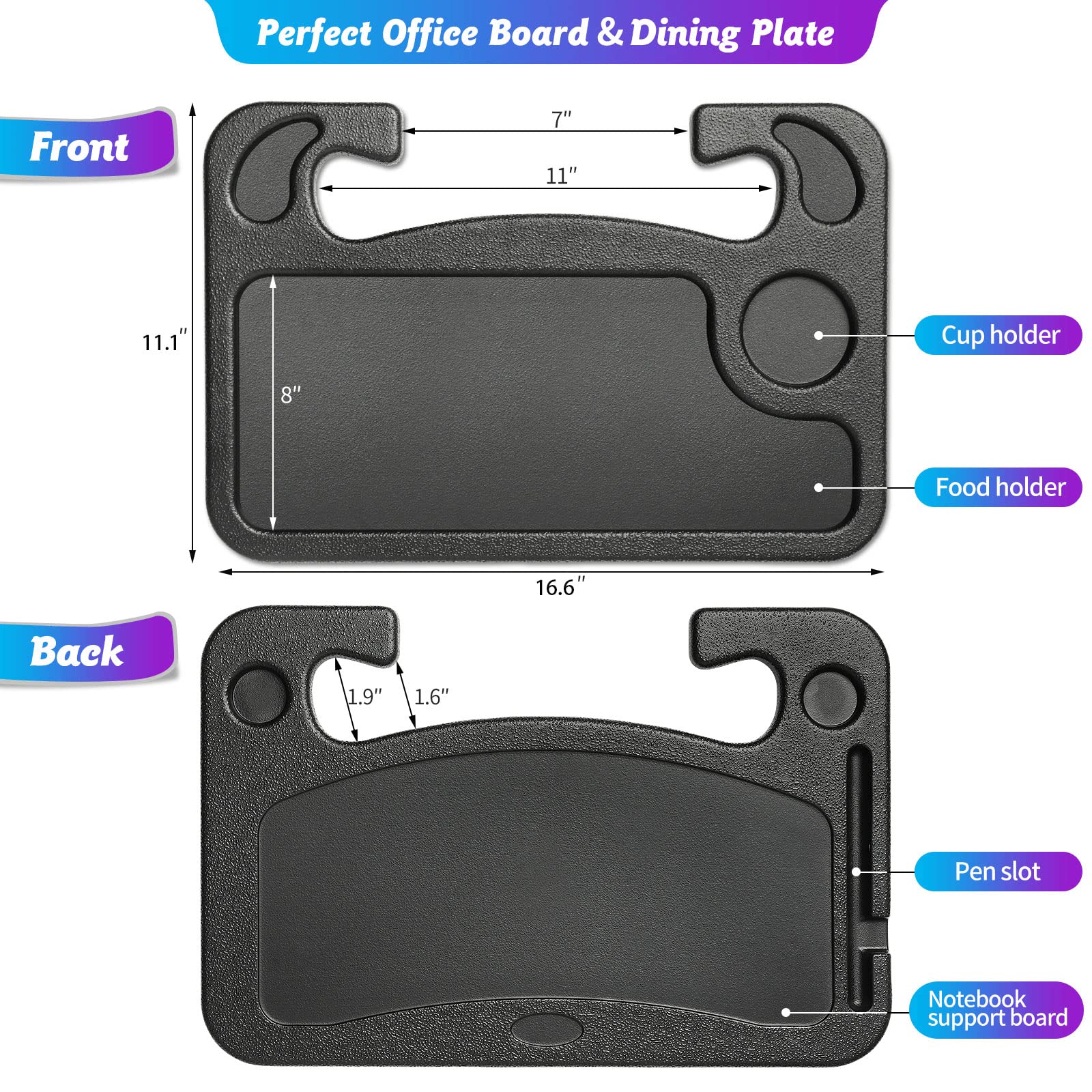 XP-012 car Eating/Laptop Steering Wheel Desk