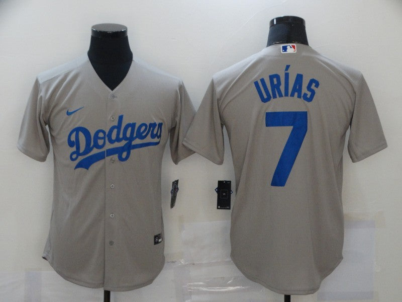 Size XL--XXL--3XL -MLB Los Angeles Dodgers Jersey Part 2