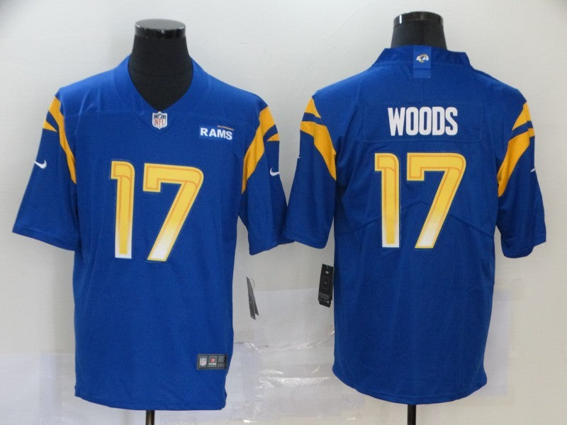 Size :S---Los Angeles Rams Jersey*** Part-1